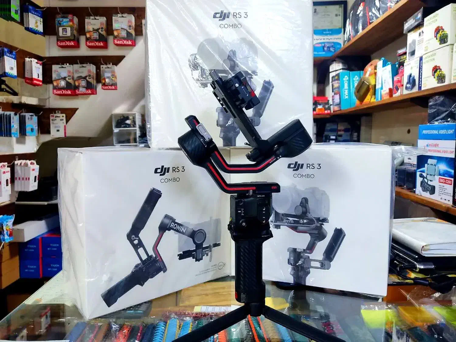 رونین آر اس تری کومبو|دوربین عکاسی و فیلمبرداری|قم, دورشهر|دیوار