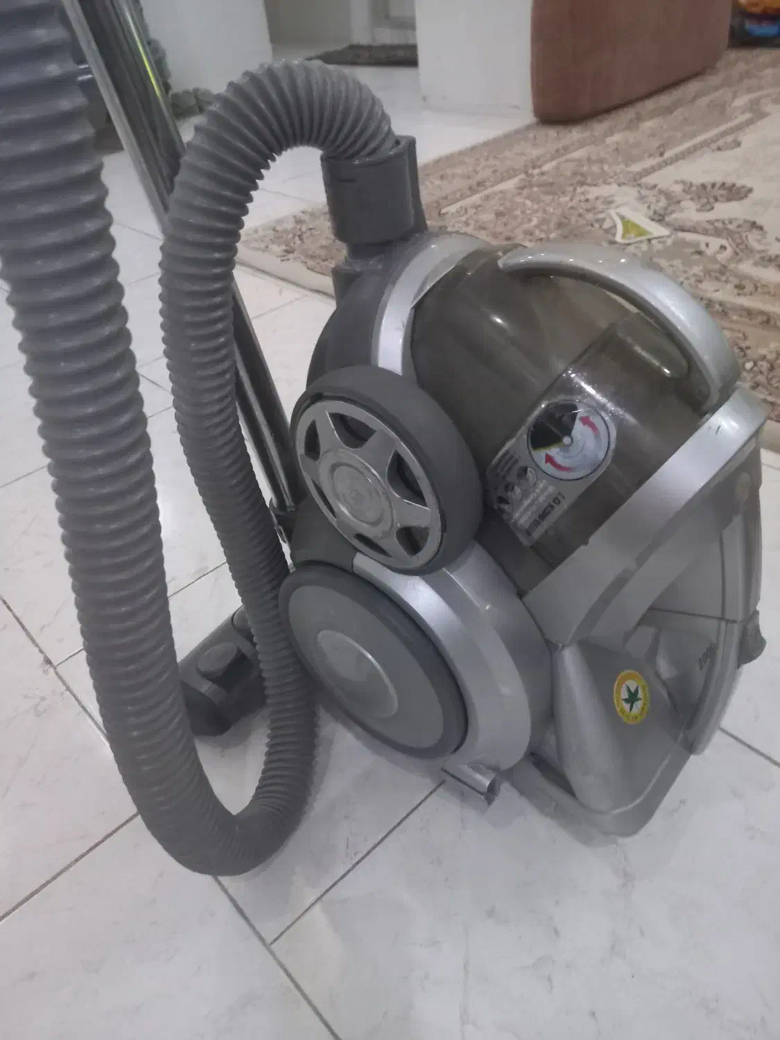 جارو برقی مخزن جدا ال جی|جاروبرقی، جارو شارژی، بخارشو|مشکیندشت, |دیوار