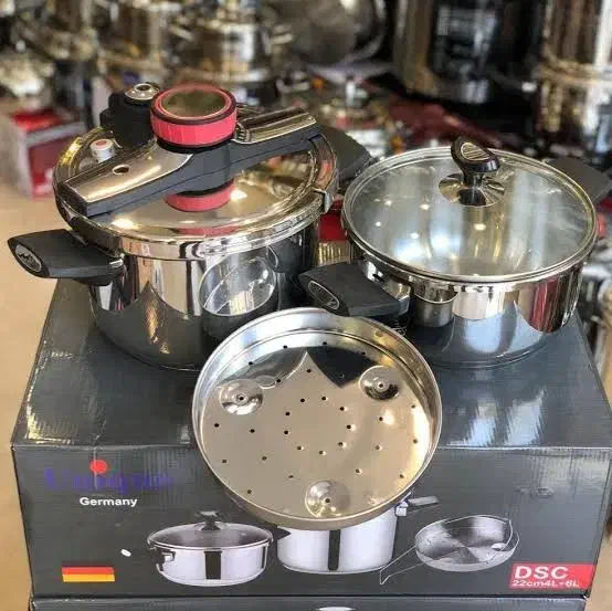 زود پز دوقلو یونیک آلمان|اجاق گاز و لوازم برقی پختوپز|نهبندان, |دیوار