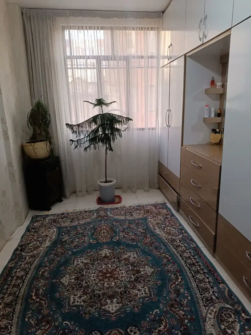 ۸۵متر*ده متر حاشیه* سرجلو پارکینگ آسانسور طبقه اول|فروش آپارتمان|مشهد, شفا|دیوار