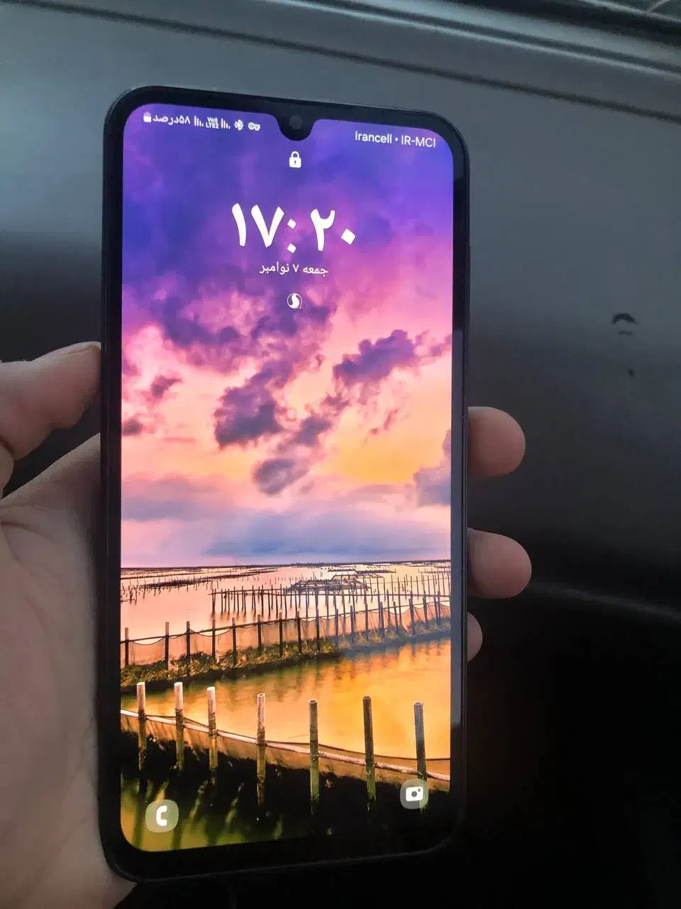 سامسونگ a15 حافظه 128|موبایل|خرم‌آباد, |دیوار