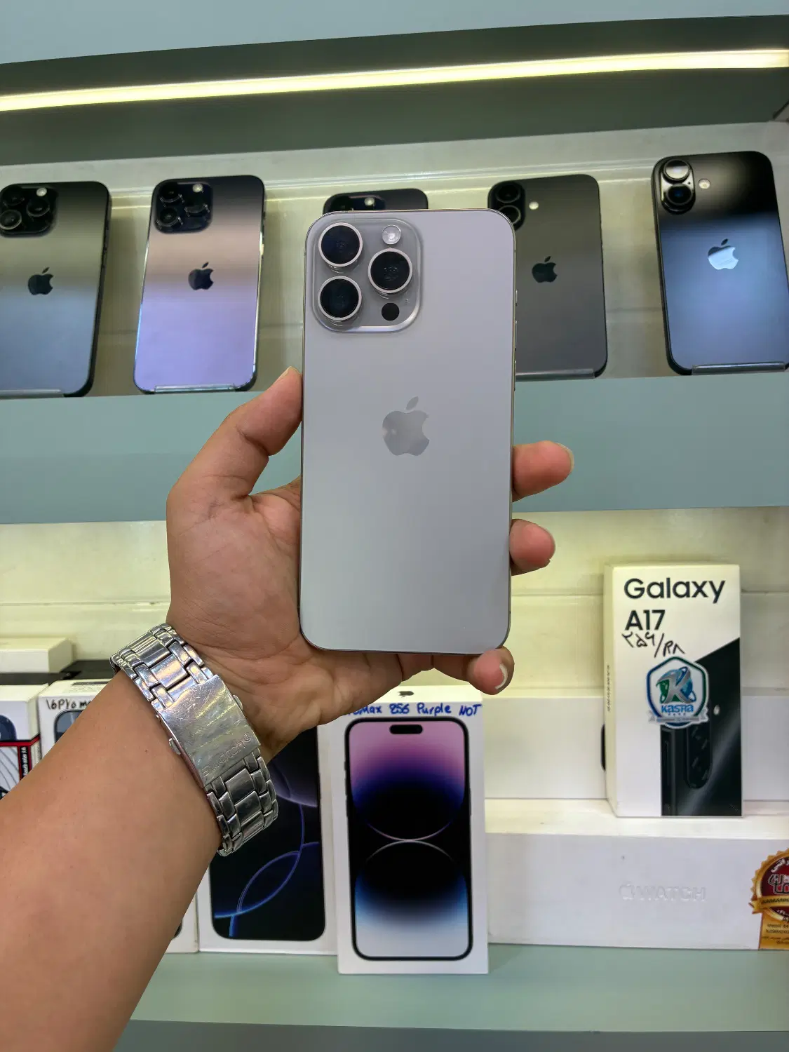 iPhone 15 pro max|موبایل|ورامین, ورامین|دیوار