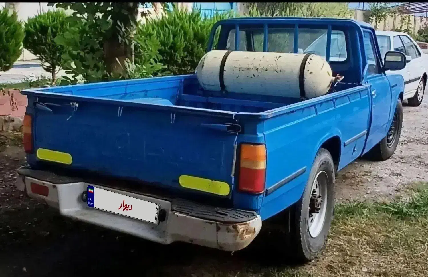 فروش نیسان مدل ۸۳ تکبرگ سند|خودرو سواری و وانت|اردبیل, |دیوار