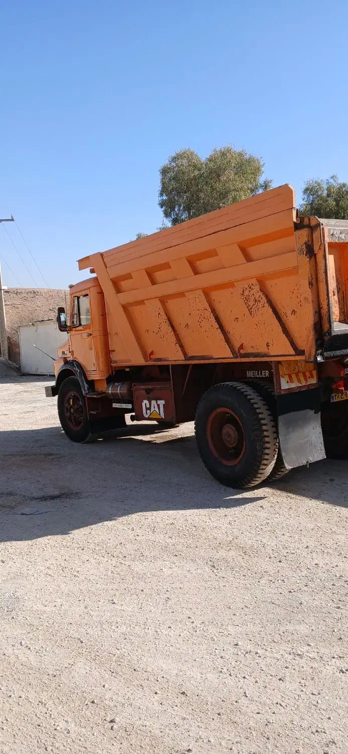 بنز تک کمپرسی مدل ۸۰|خودرو سنگین|ماهیدشت, |دیوار