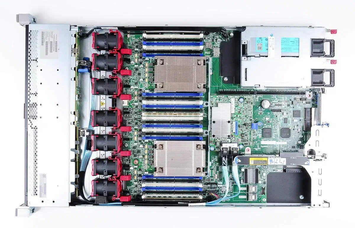 سرور hp اچ پی SERVER HP DL 360 G9 / 8 SFF 4 LFF|مودم و تجهیزات شبکه|تهران, فلسطین (میدان انقلاب)|دیوار