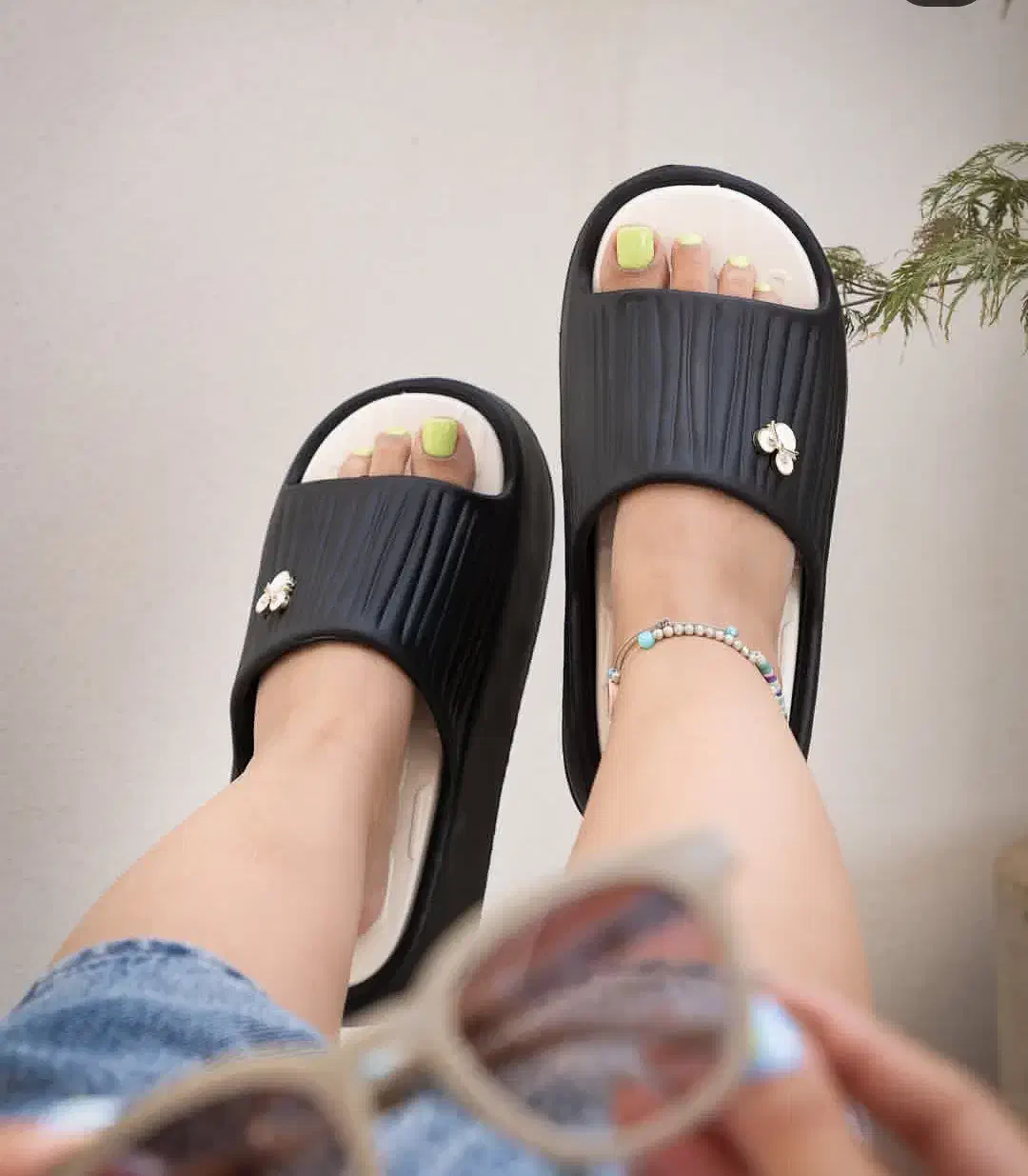 دمپایی طبی ضخیم|کیف، کفش، کمربند|اصفهان, جویباره|دیوار