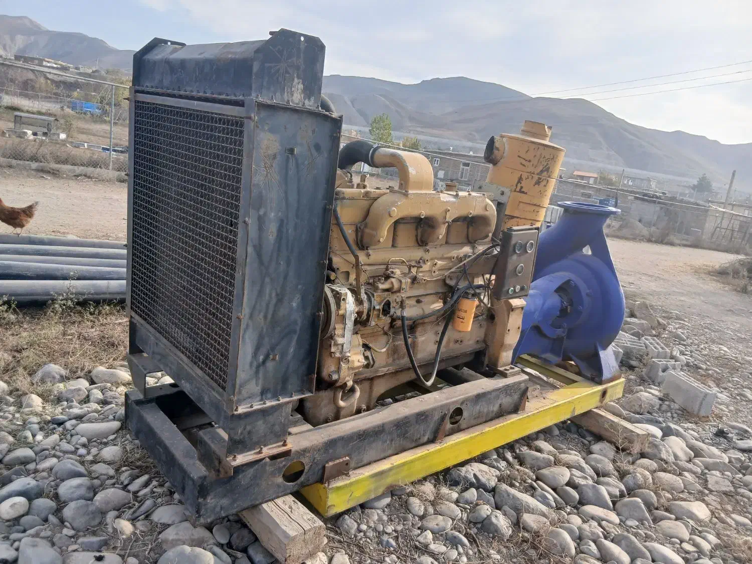 موتور دیزل کامنز|ماشینآلات صنعتی|گرمادوز, |دیوار