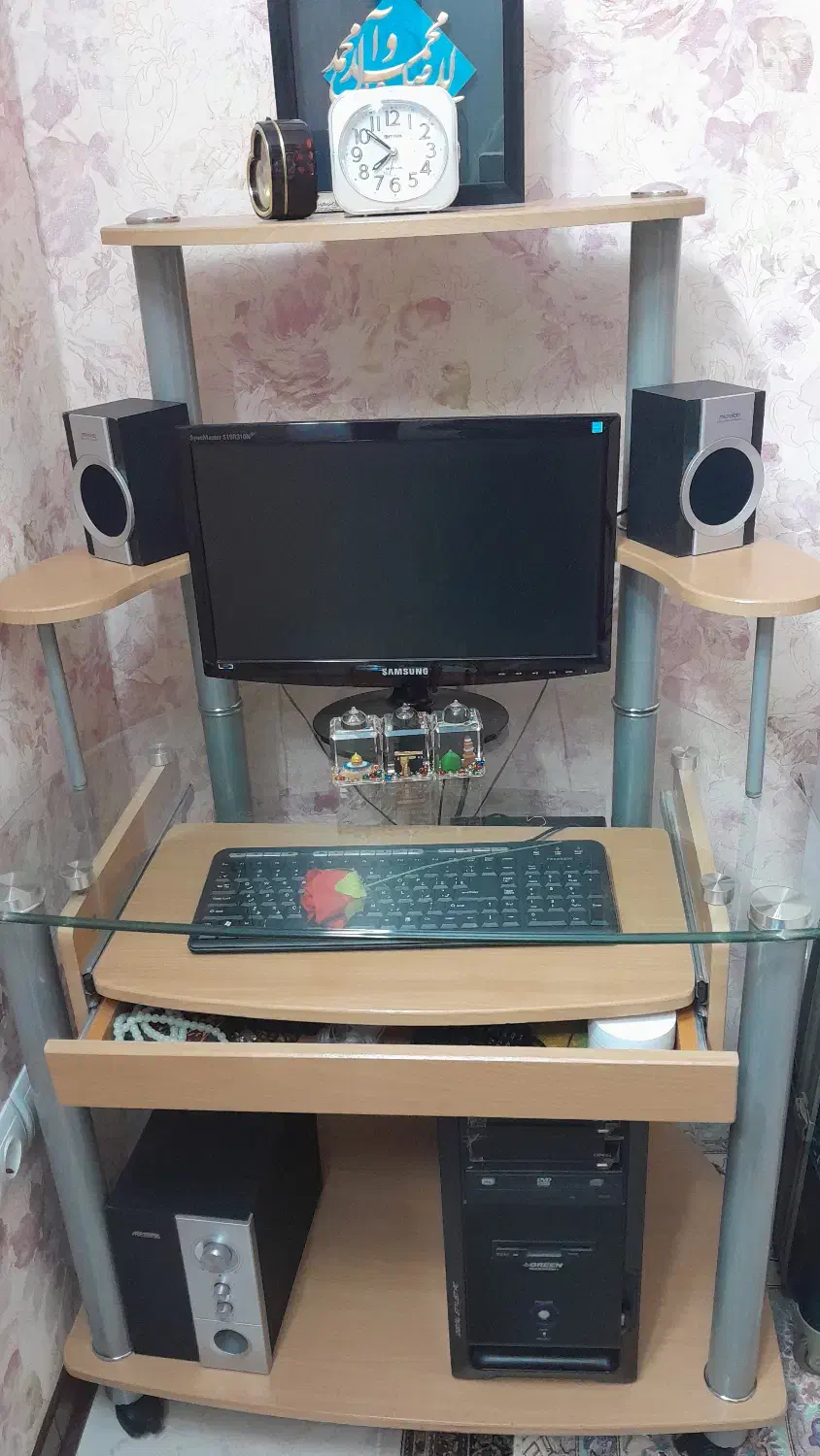 کامپیوتر|رایانه رومیزی|ری, دیلمان|دیوار