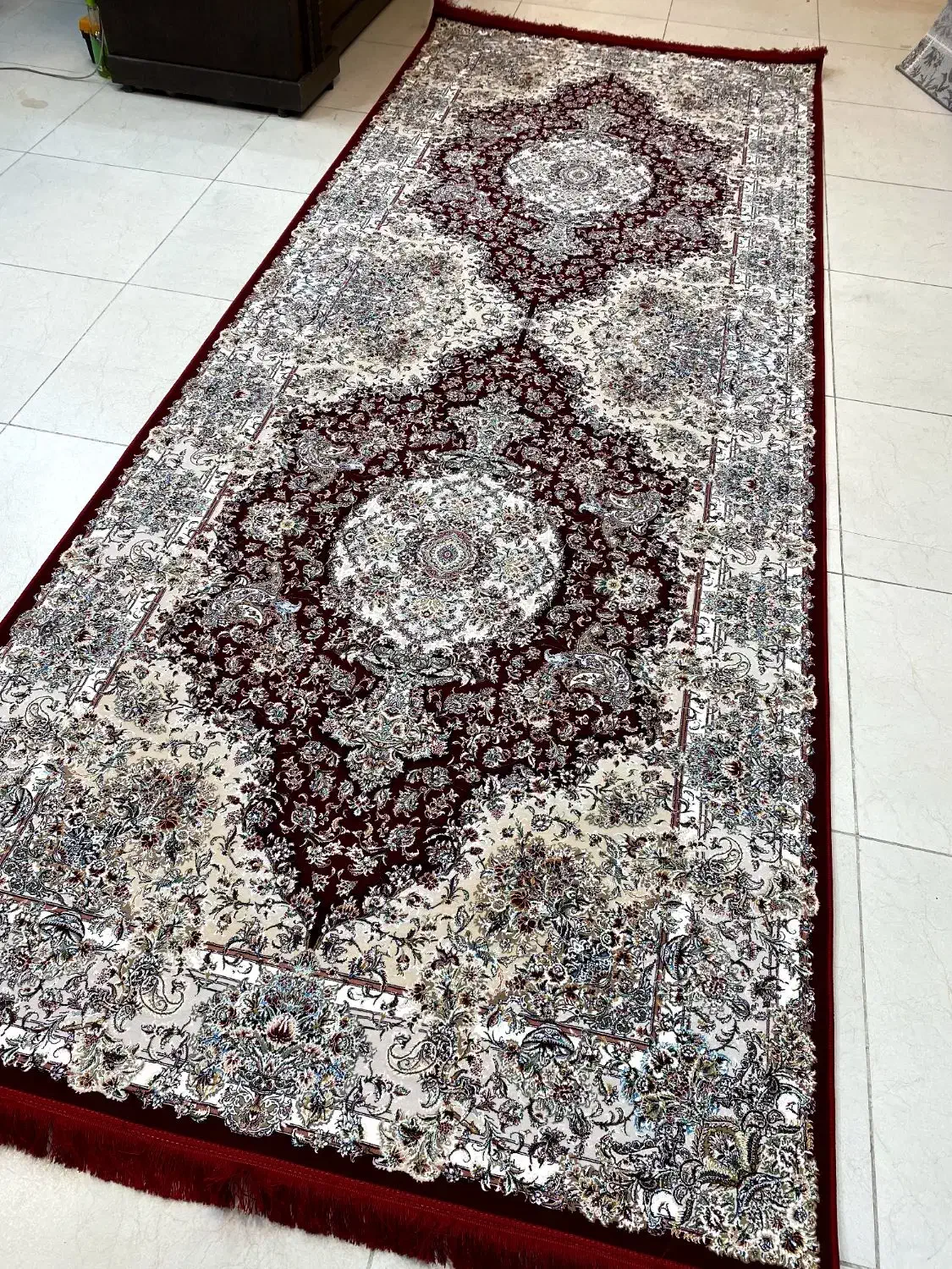 کناره فرش ماشینی 1.5 در 4 متری 1200شانه(فرش هنرمند|فرش|تبریز, |دیوار