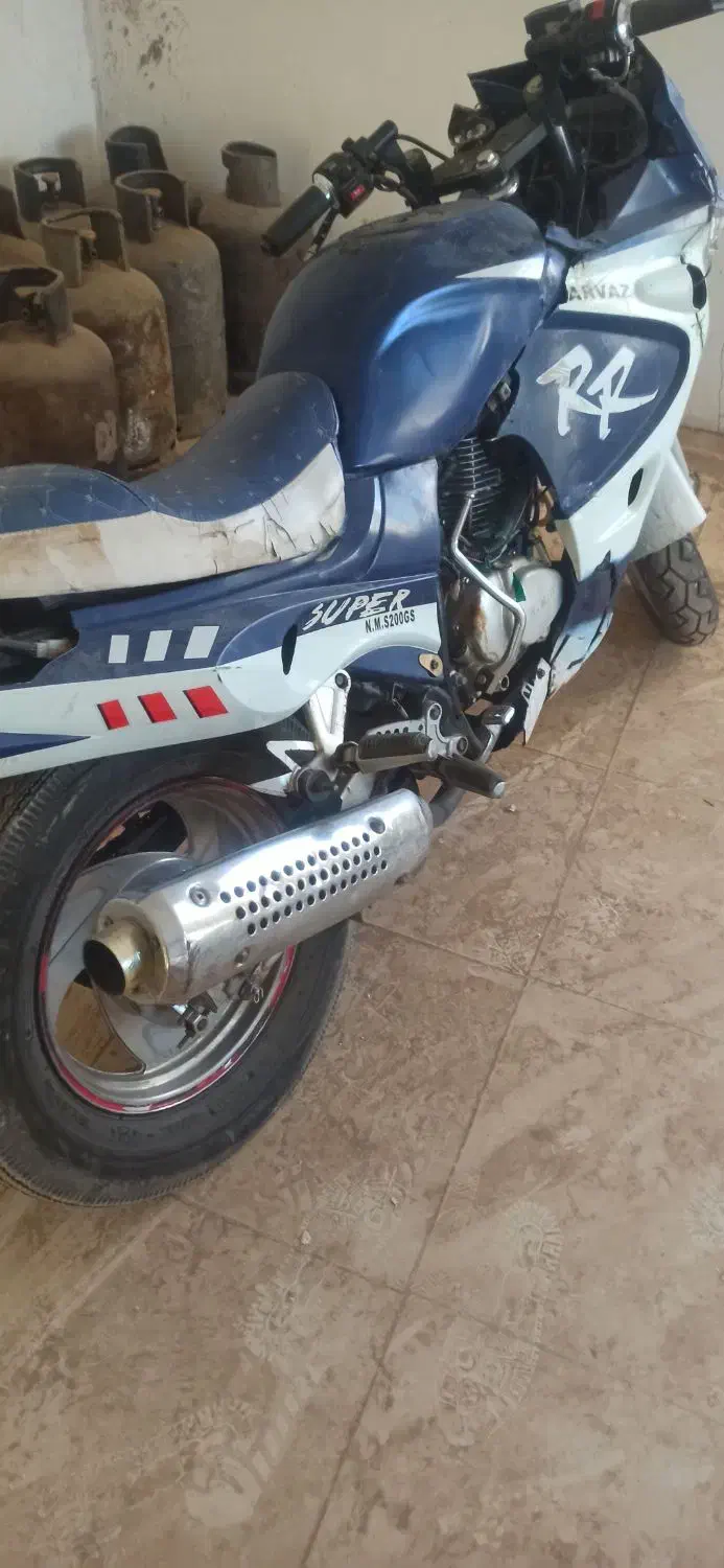 موتور طرح ریس ۲۰۰پرواز|موتورسیکلت|کرج, مرکز تحقیقات البرز|دیوار