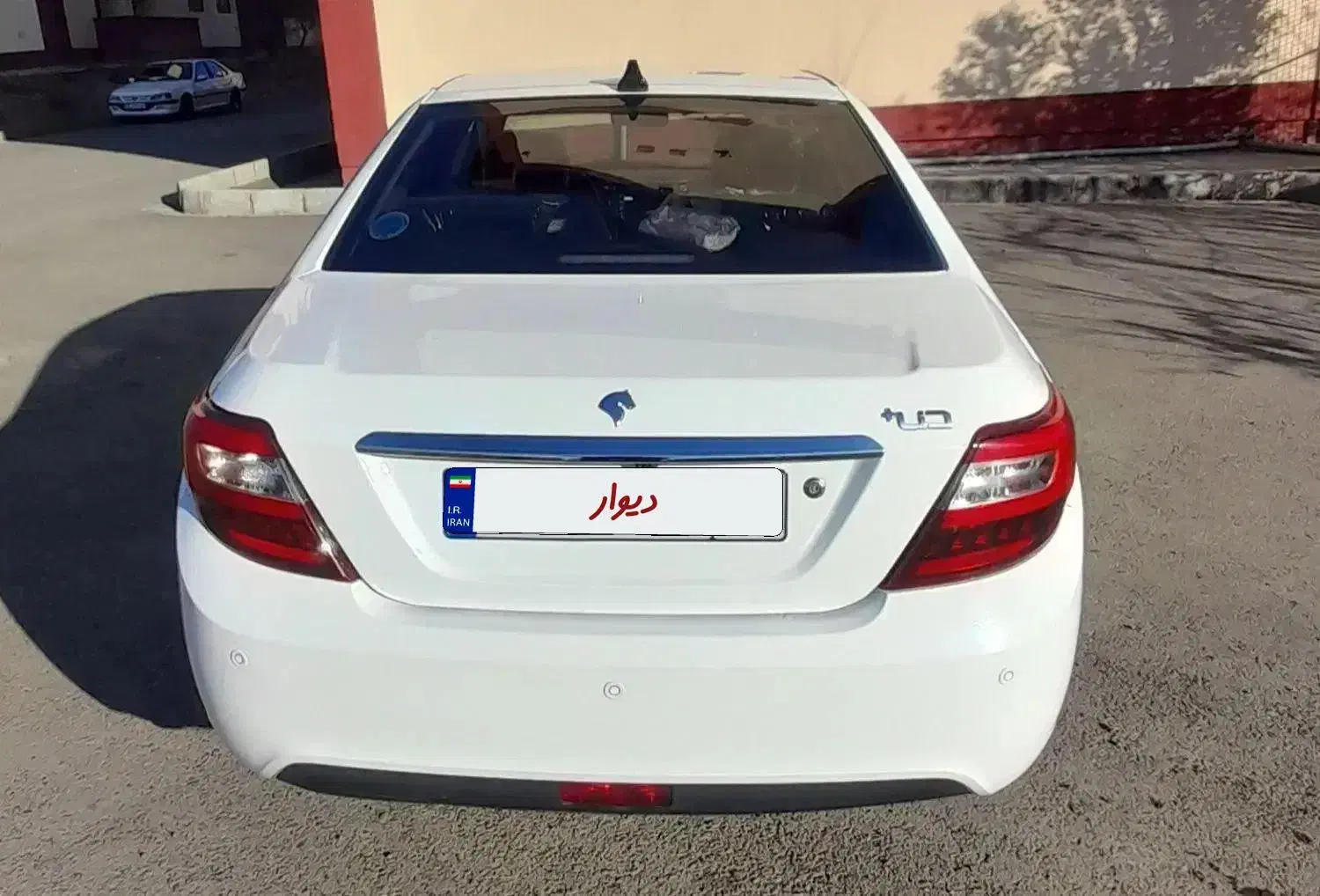 دنا پلاس توربو اتومات ارتقا ۴۰۲|خودرو سواری و وانت|سنندج, |دیوار