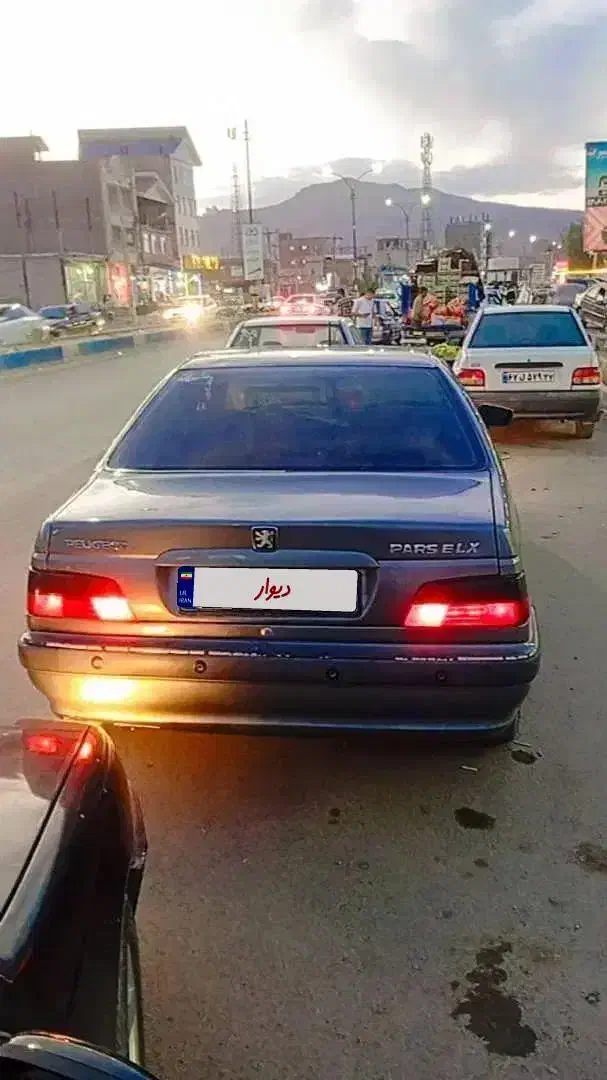 ماشین پرشیا مدل ۹۱  tu5|خودرو سواری و وانت|ماکو, |دیوار