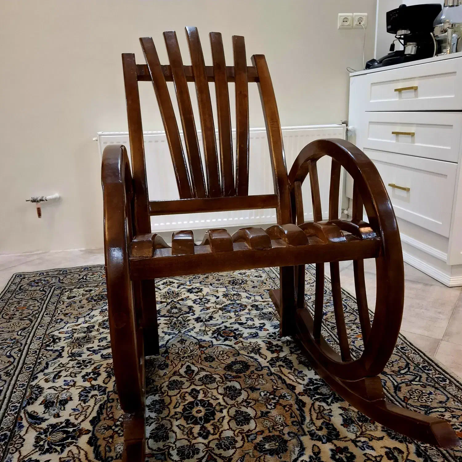 صندلی نعلی|مبلمان خانگی و میز عسلی|یزد, |دیوار