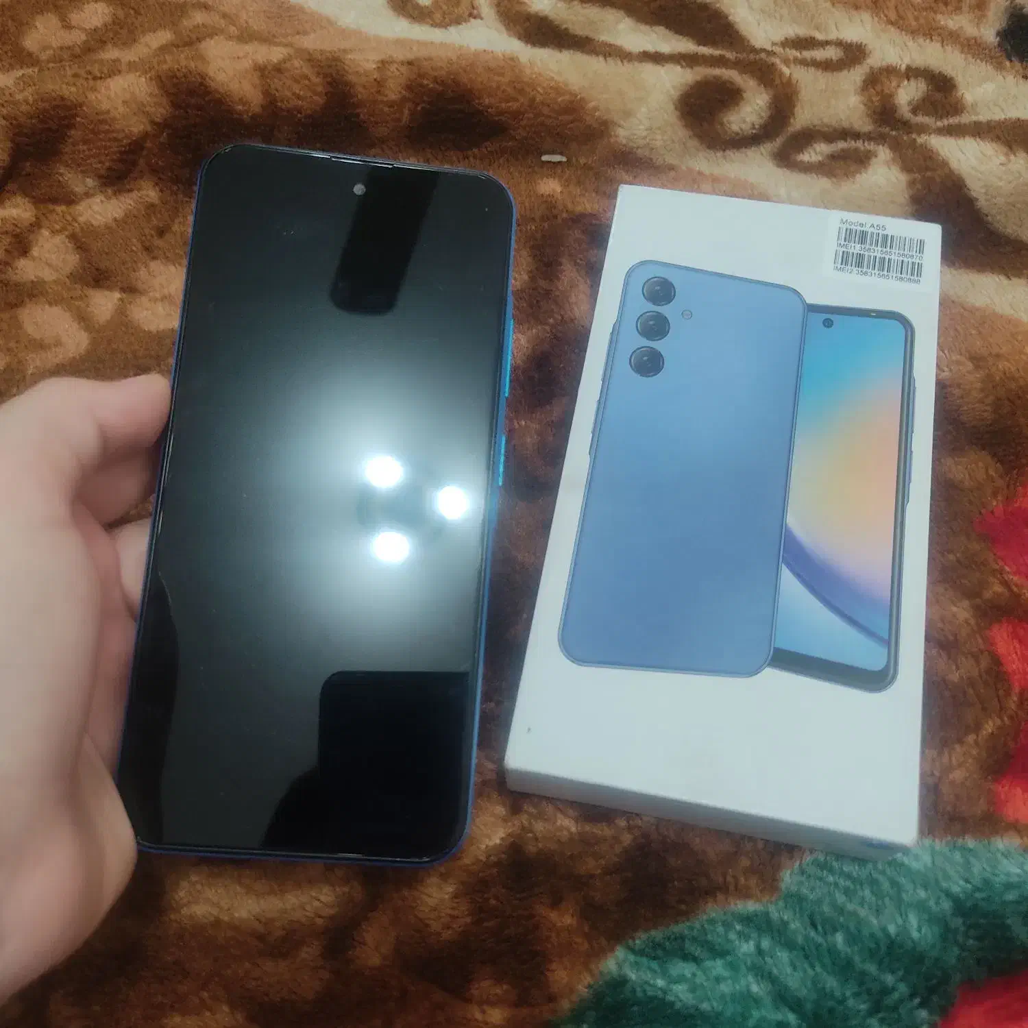 گوشیa55|موبایل|دزفول, |دیوار