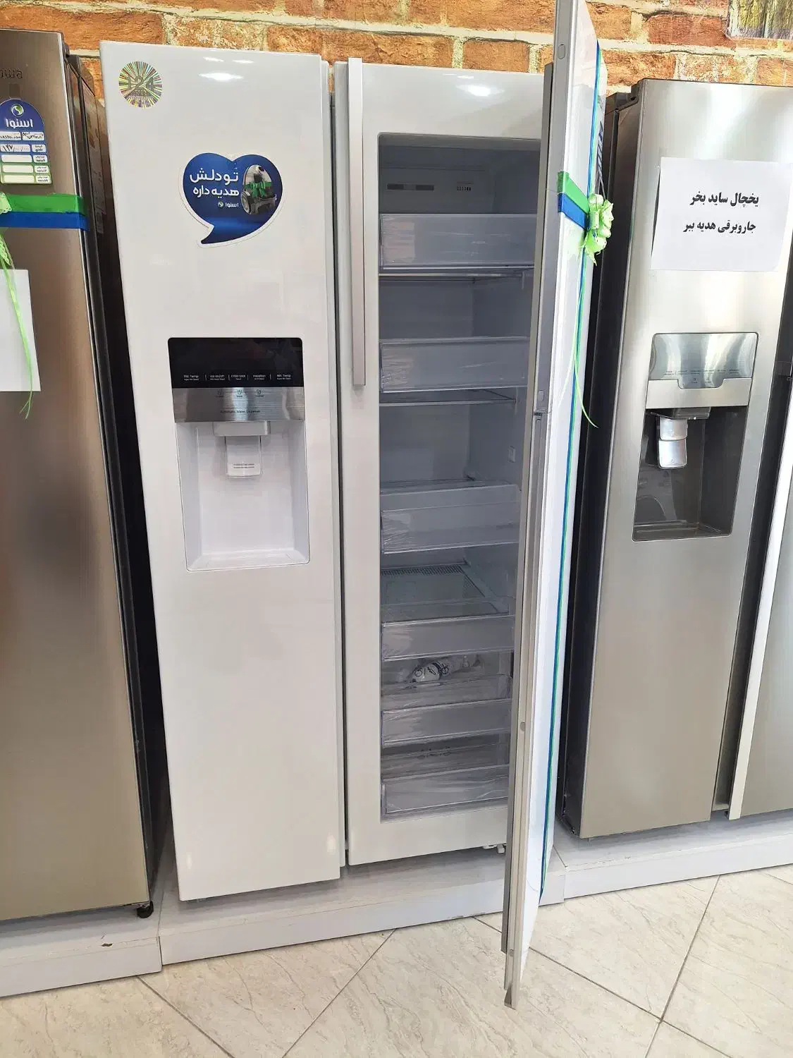 ساید اسنوا مدل گالری|یخچال و فریزر|سرپل ذهاب, |دیوار