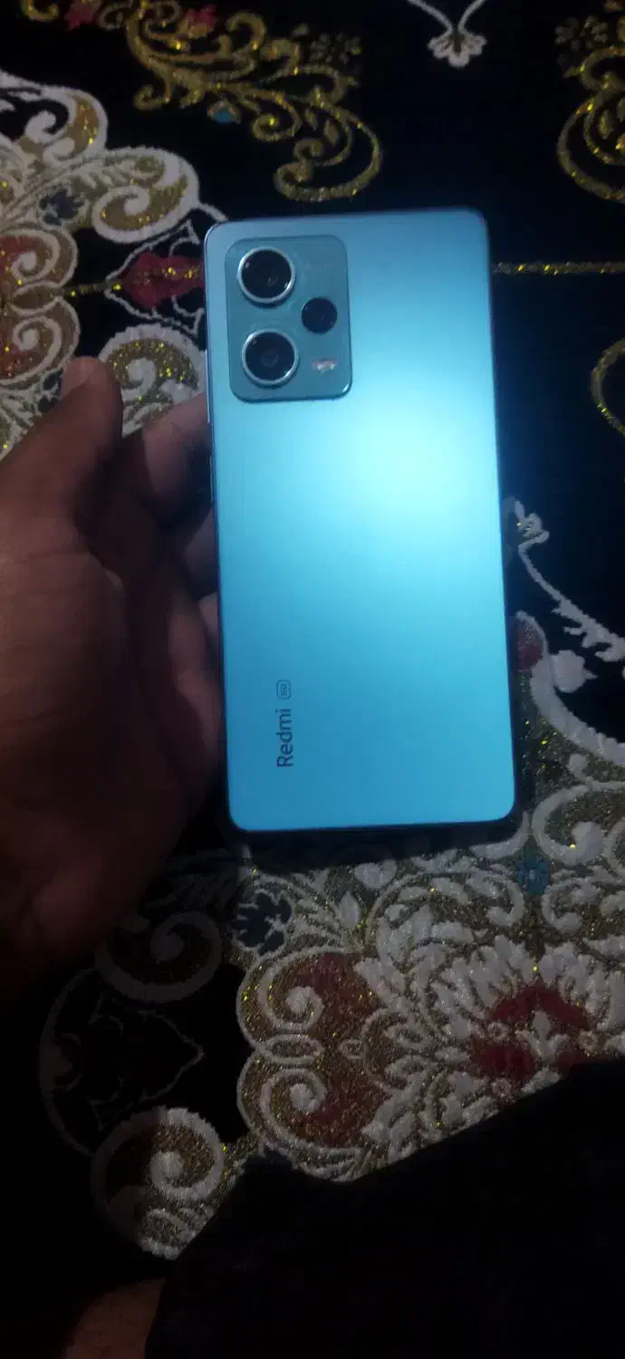 گوشی نوت 12پرو 5G|موبایل|جیرفت, |دیوار