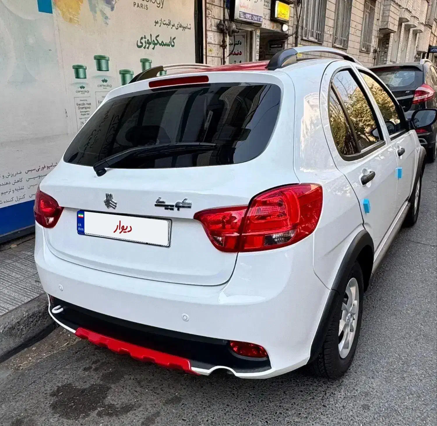 کوییکGX تیپ DA فول ترین نسخه کوییک|خودرو سواری و وانت|تهران, تهرانپارس غربی|دیوار