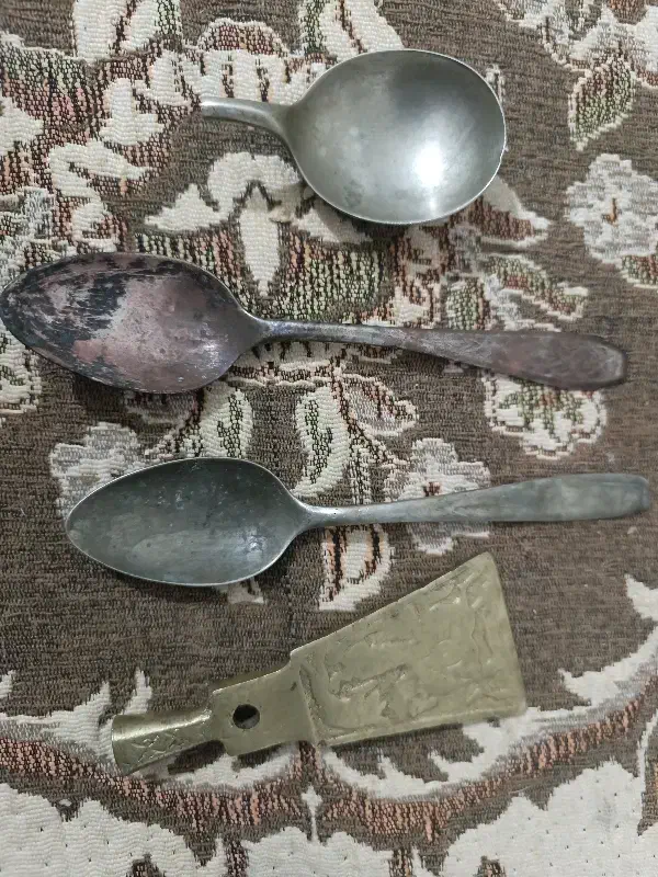 قاشق عتیقه|کلکسیون اشیاء عتیقه|مشهد, نوید|دیوار