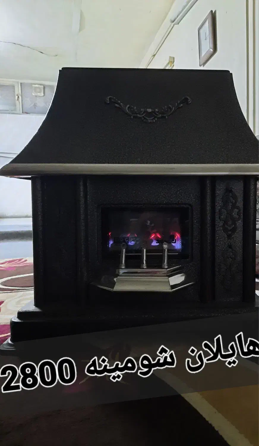 بخاری بزرگ سه عدد|بخاری، هیتر، شومینه|تبریز, |دیوار