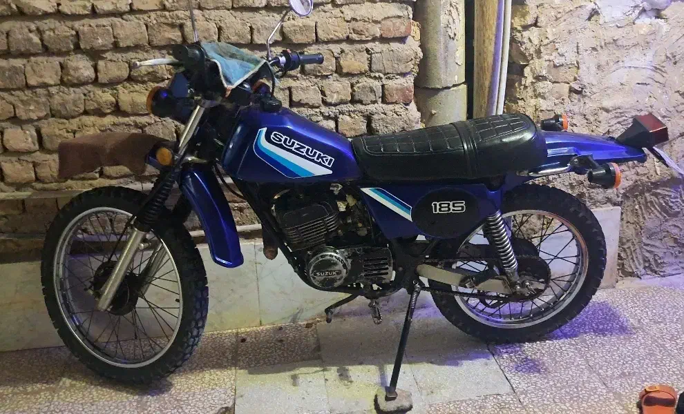 سوزوکی 185|موتورسیکلت|قم, خاکفرج|دیوار