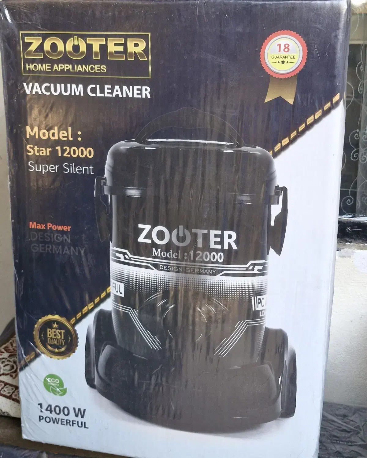 جاروبرقی سطلی زوتر مدل 12000|جاروبرقی، جارو شارژی، بخارشو|شهریار, شهرک شاهد|دیوار