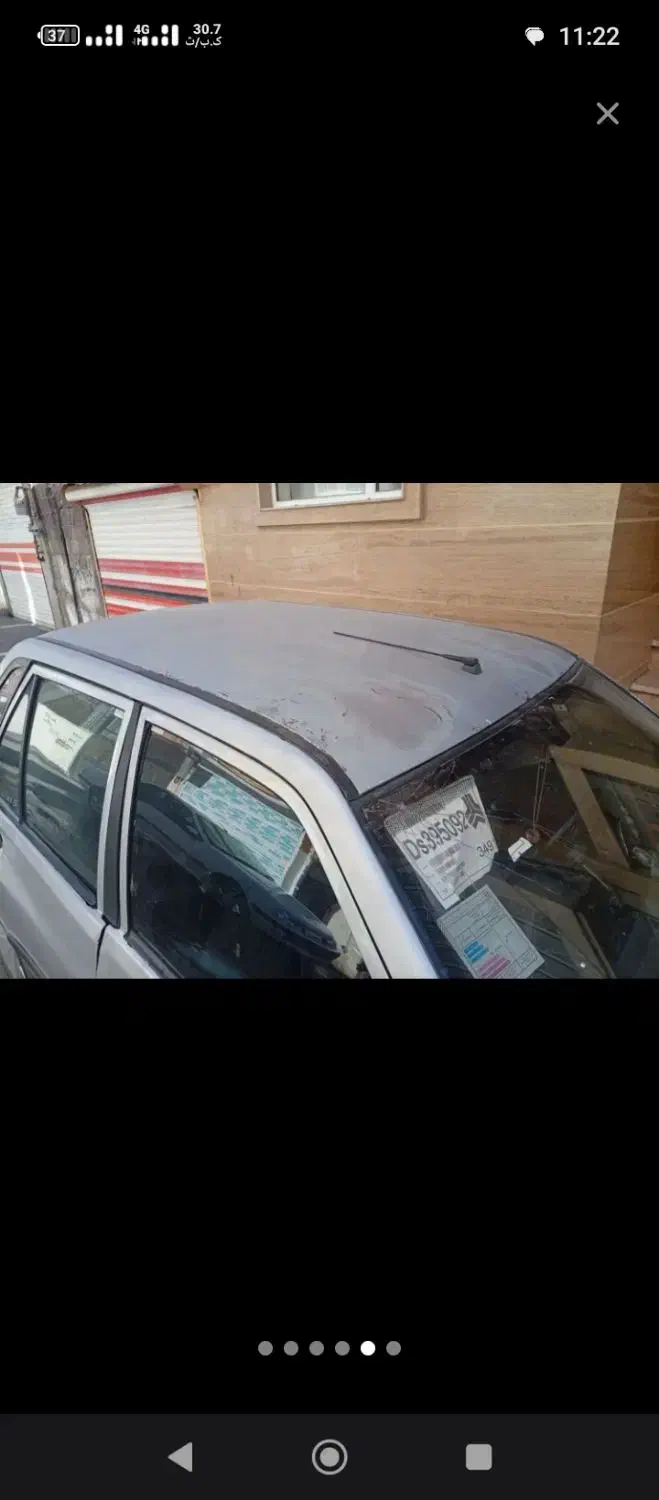 فروش پراید مدل۸۶دوگانه کارخانه|خودرو سواری و وانت|جوانرود, |دیوار