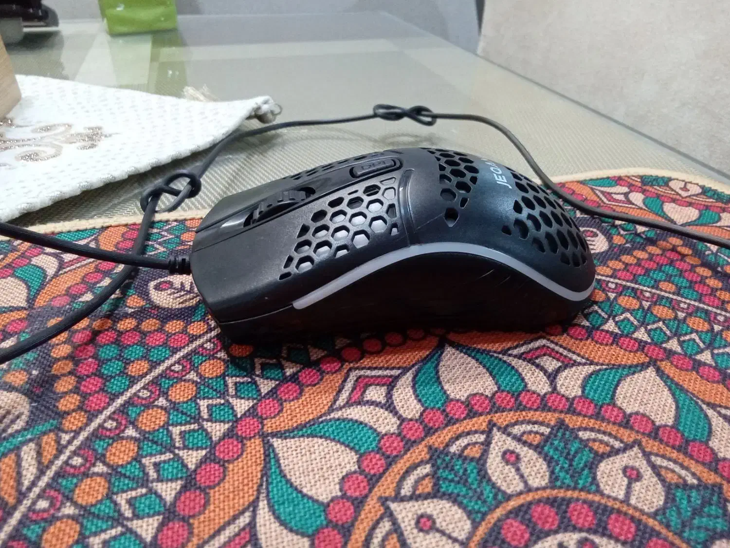 موس گیمینگ مدل geQang|قطعات و لوازم جانبی رایانه|ری, ظهیرآباد|دیوار