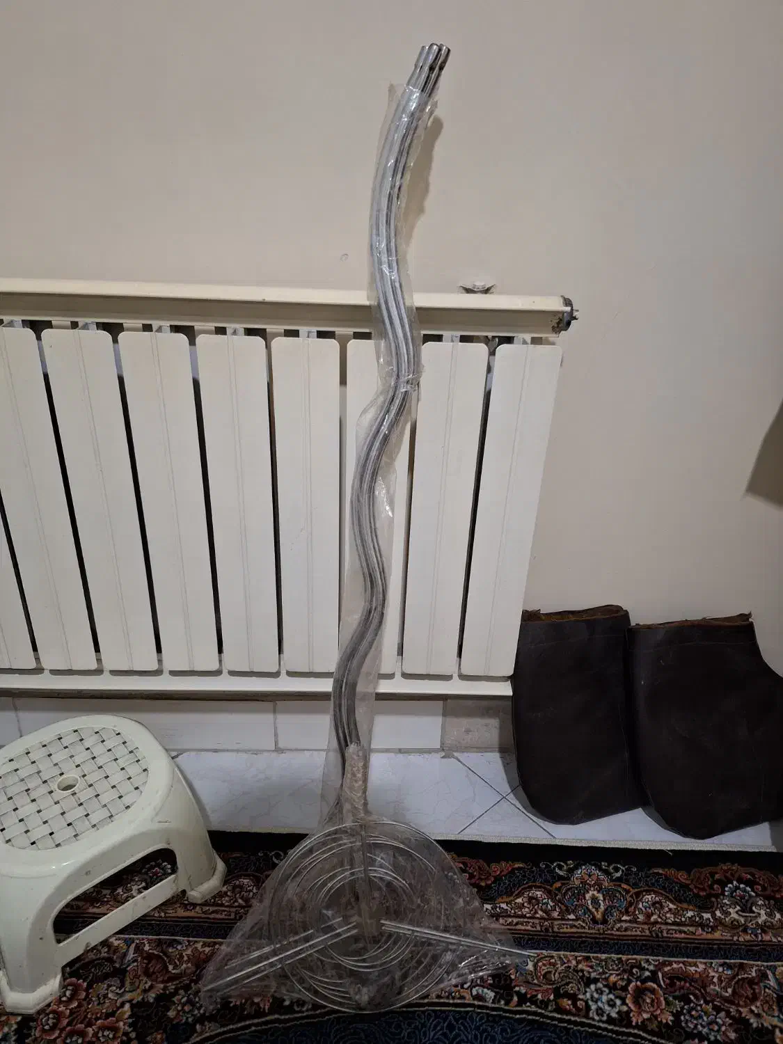 پایه نگهدارنده قابلمه|آب‌چکان و نظم‌دهنده ظروف|تهران, نصرت|دیوار