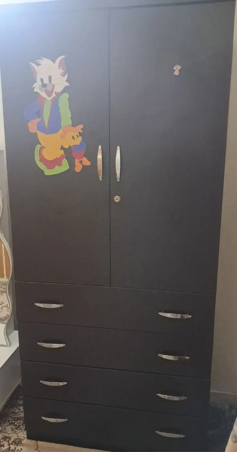 دراور|جاکفشی، کمد، دراور|ری, شهادت|دیوار