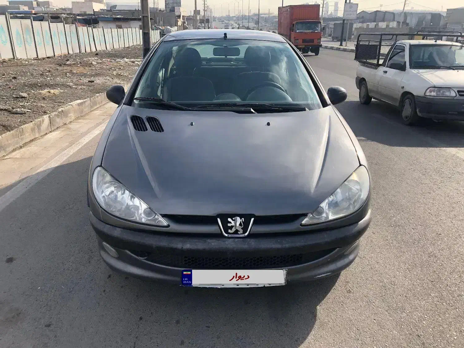 پژو۲۰۶sd مدل۹۴v8|خودرو سواری و وانت|تهران, دولتخواه جنوبی|دیوار