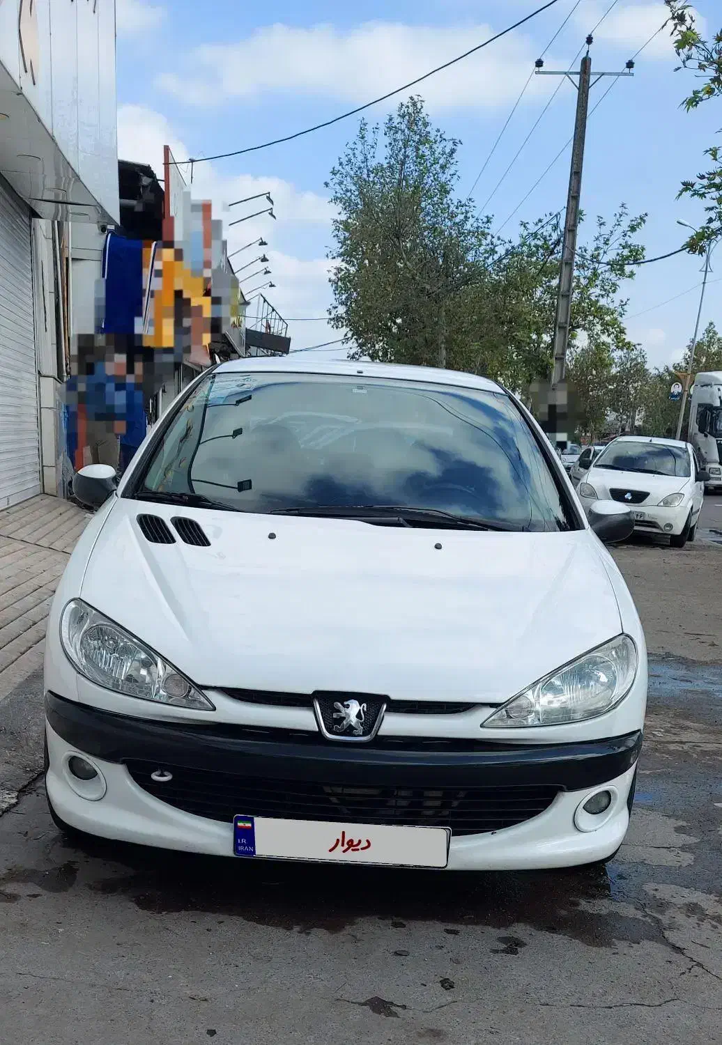 ۲۰۶مدل ۹۴ تیپ ۵ موتور بزرگ|خودرو سواری و وانت|رشت, نیروی دریایی|دیوار