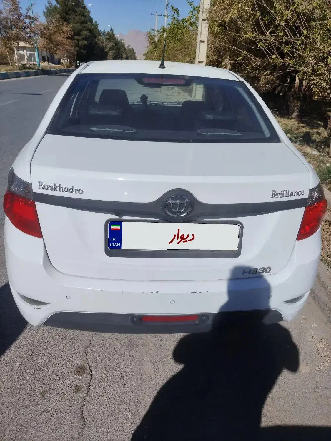 برلیانس 96 مهریز|خودرو سواری و وانت|مهریز, |دیوار