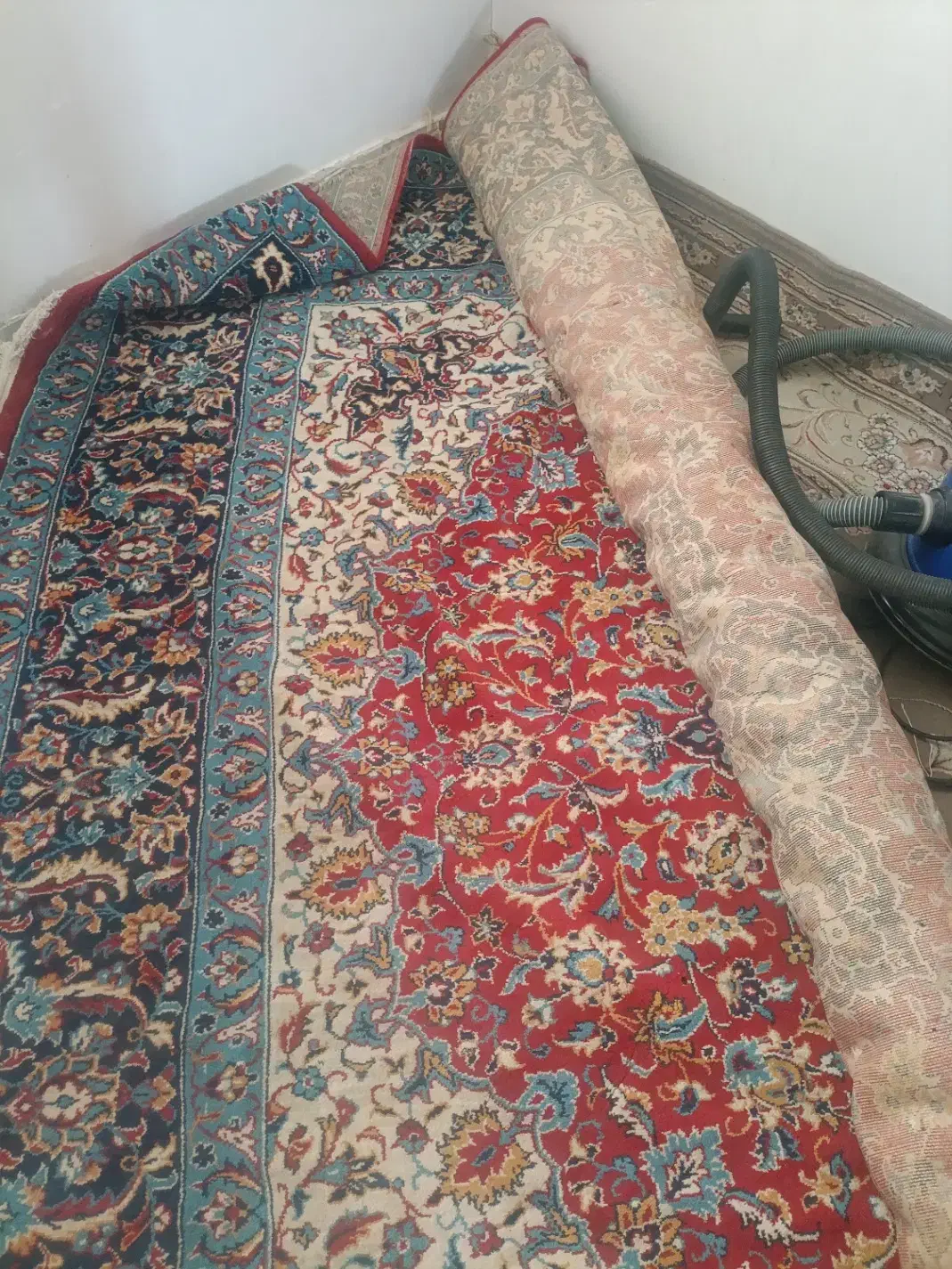 دو فرش ۱۲ متری|فرش|خمین, |دیوار