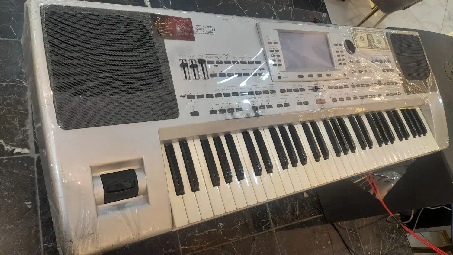 pa80|پیانو، کیبورد، آکاردئون|اسلامشهر, مسکن مهر اسلاشهر (شهرک امام خمینی)|دیوار