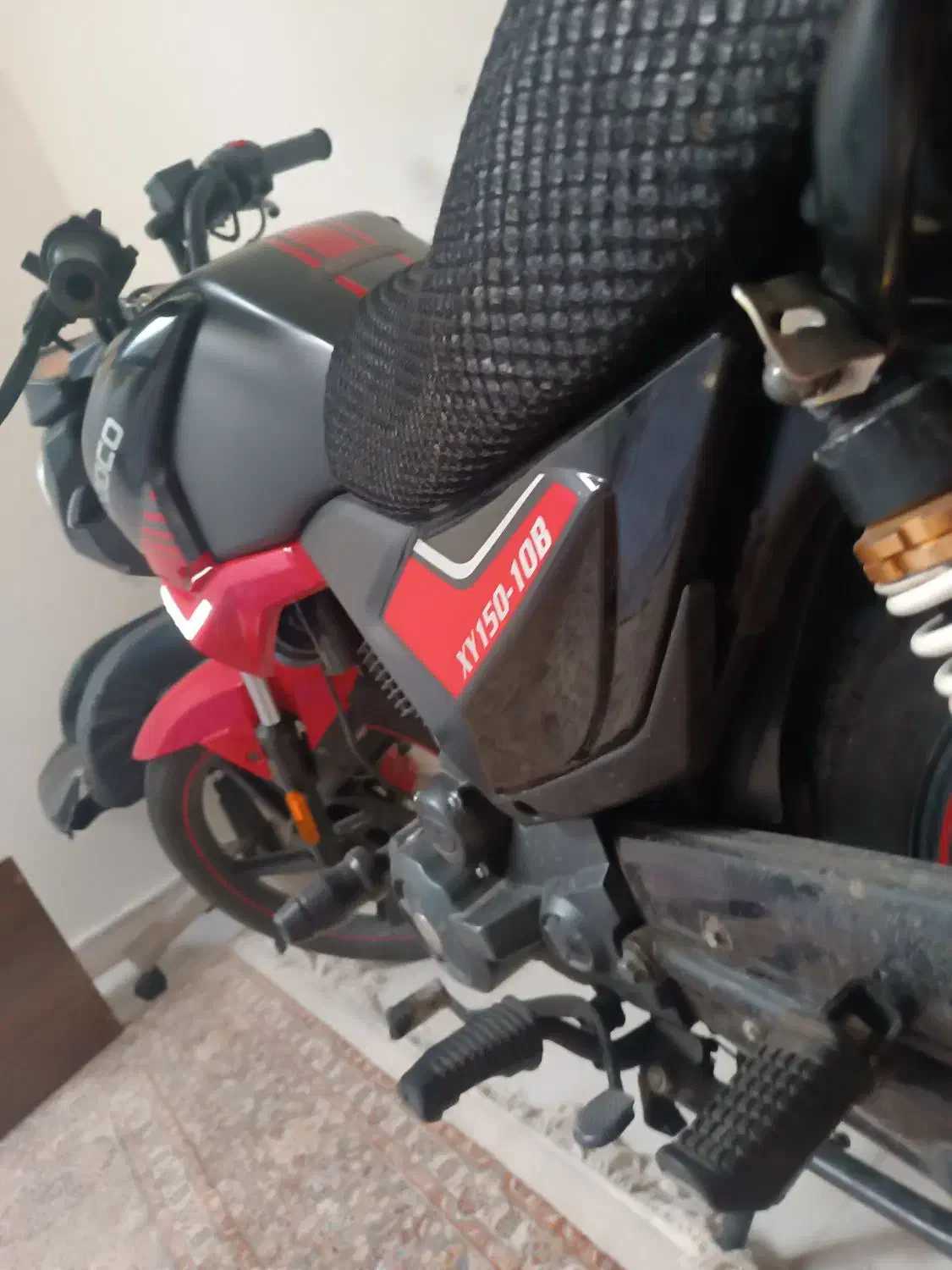 ایردوکو۱۵۰ تمیز|موتورسیکلت|کرج, حصارک بالا|دیوار