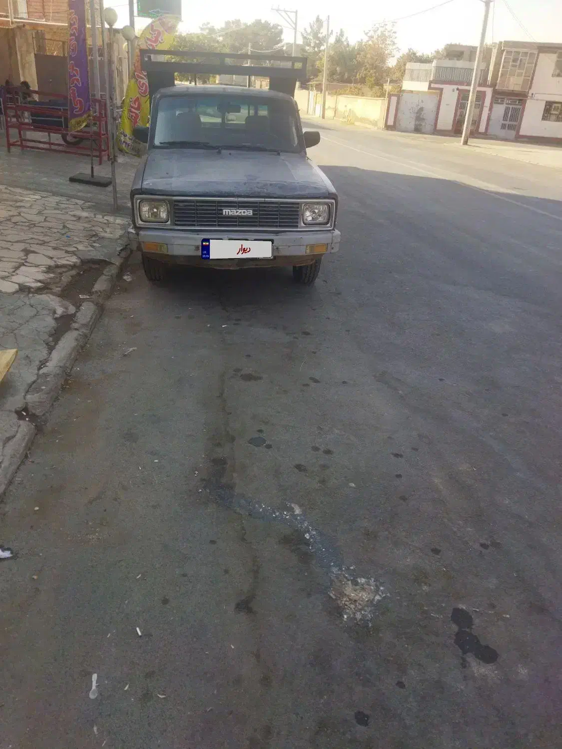 وانت بدون رنگ 200|خودرو سواری و وانت|کرمان, |دیوار