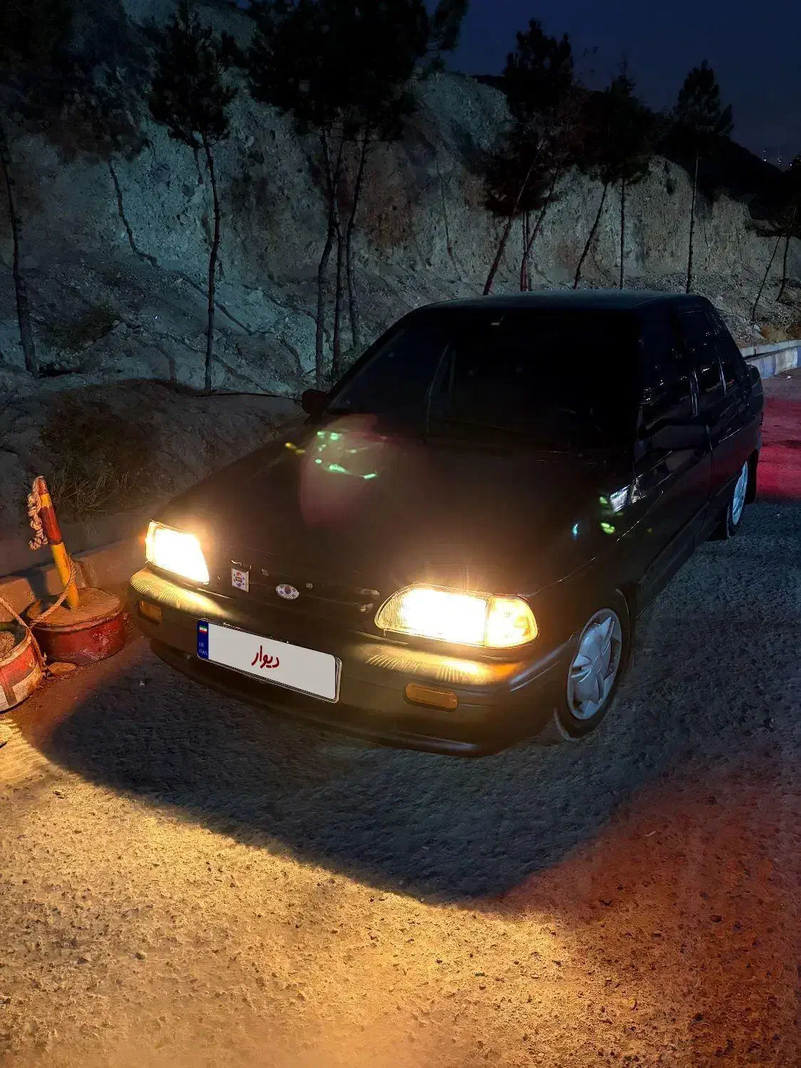 پراید ۸۳ انژکتور تمیز|خودرو سواری و وانت|بومهن, |دیوار