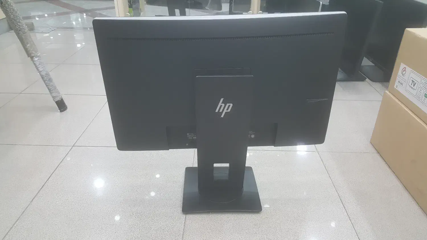 مانیتور 23 اینچ HP فول پورت IPS|قطعات و لوازم جانبی رایانه|اهواز, نادری|دیوار