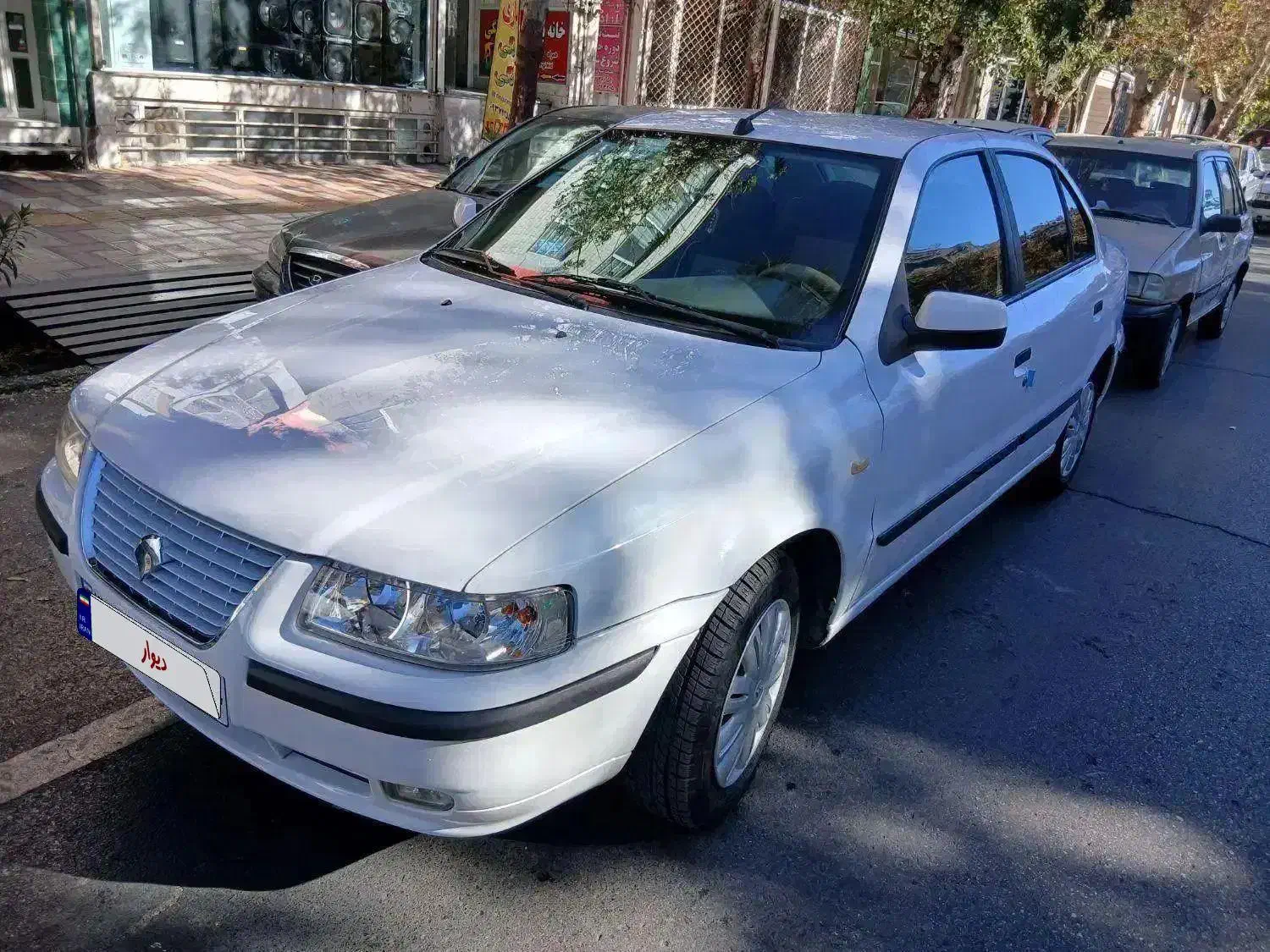 سمند ef7مدل ۹۷دوگانه شرکتی|خودرو سواری و وانت|شاهرود, |دیوار