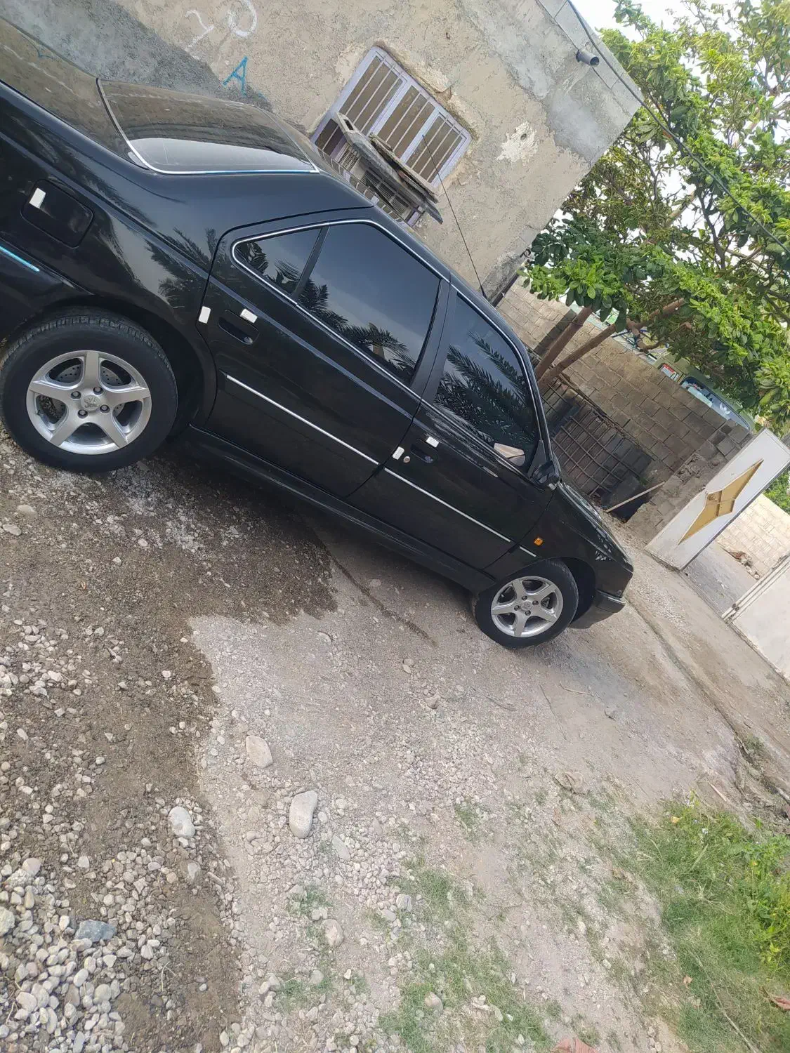 پژو پارس بدون رنگ شاسی پلمپ|خودرو سواری و وانت|میناب, |دیوار