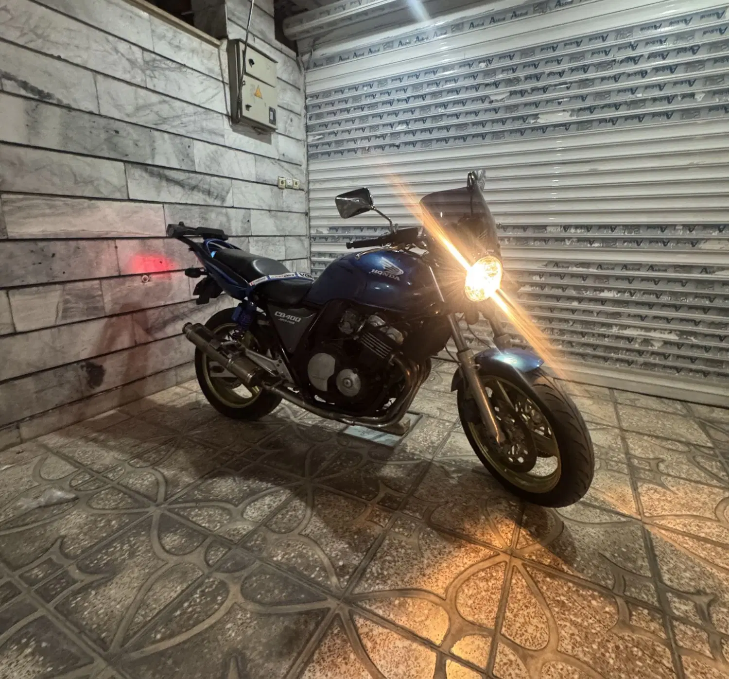 cb 400|موتورسیکلت|کرج, گلشهر|دیوار