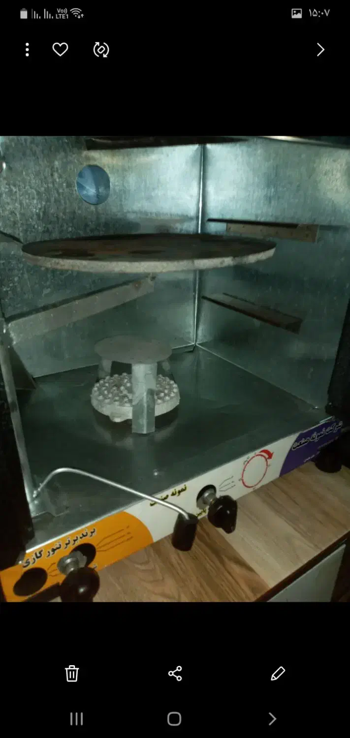 تنورگازی|اجاق گاز و لوازم برقی پخت‌وپز|دماوند, دماوند|دیوار