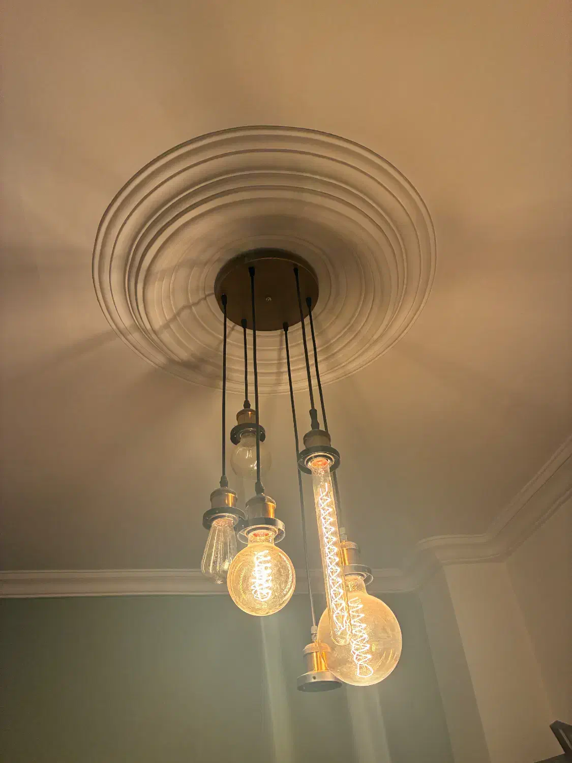 لوستر ادیسونی|لوستر و چراغ آویز|تهران, مجیدآباد|دیوار