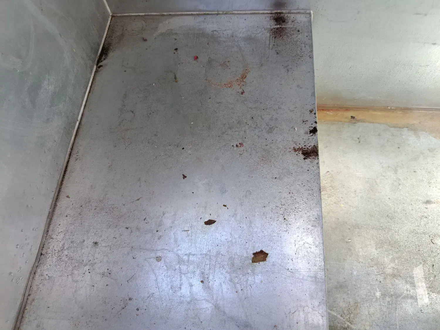 فریزر صندوقی استیل 4در خوابیده|یخچال و فریزر|شیراز, شهرک بزین|دیوار