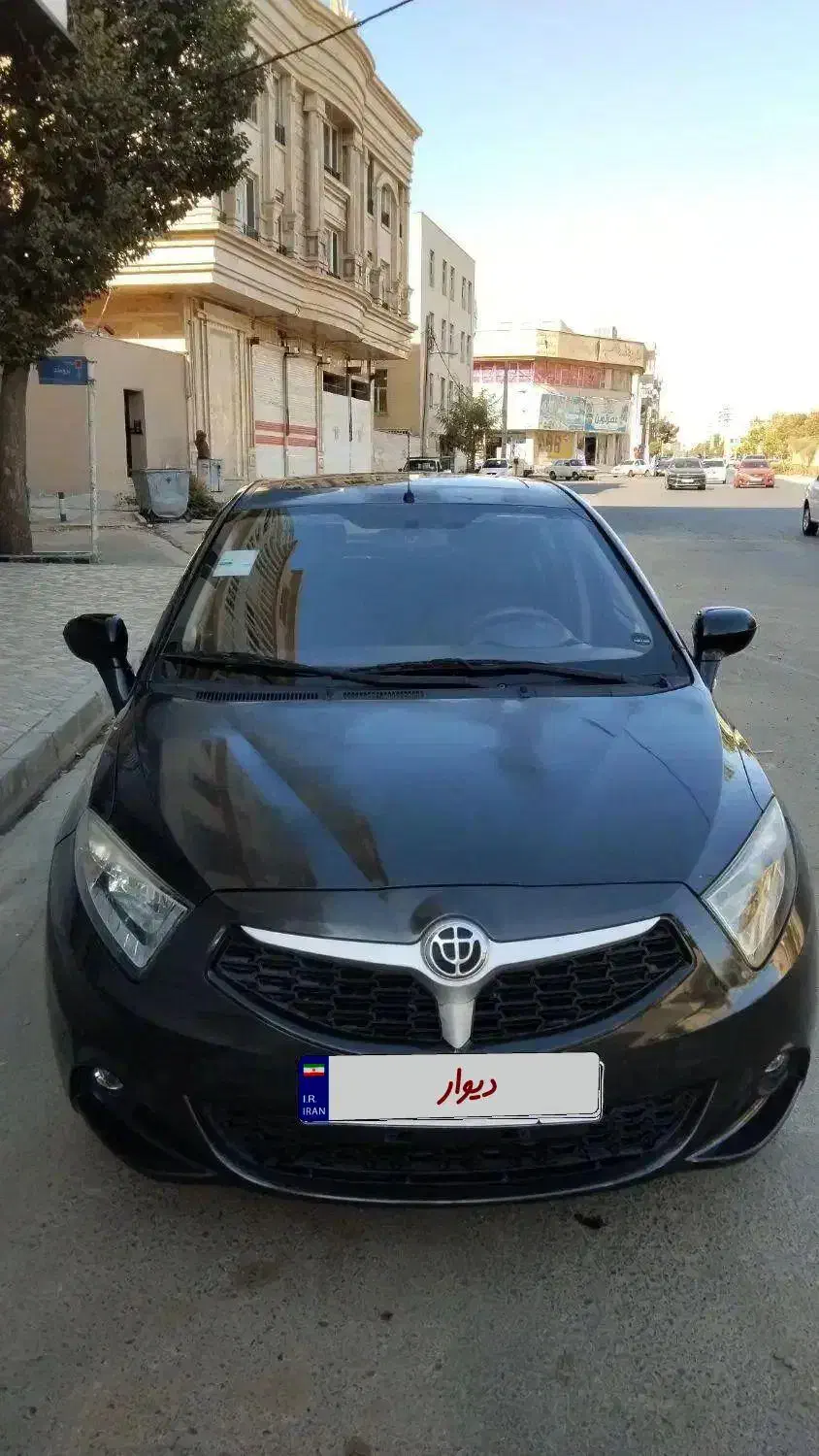 برلیانس اتوماتیک ۲۲۰ مشکی کم کار مدل آخر ۹۵|خودرو سواری و وانت|فردیس, فردیس|دیوار