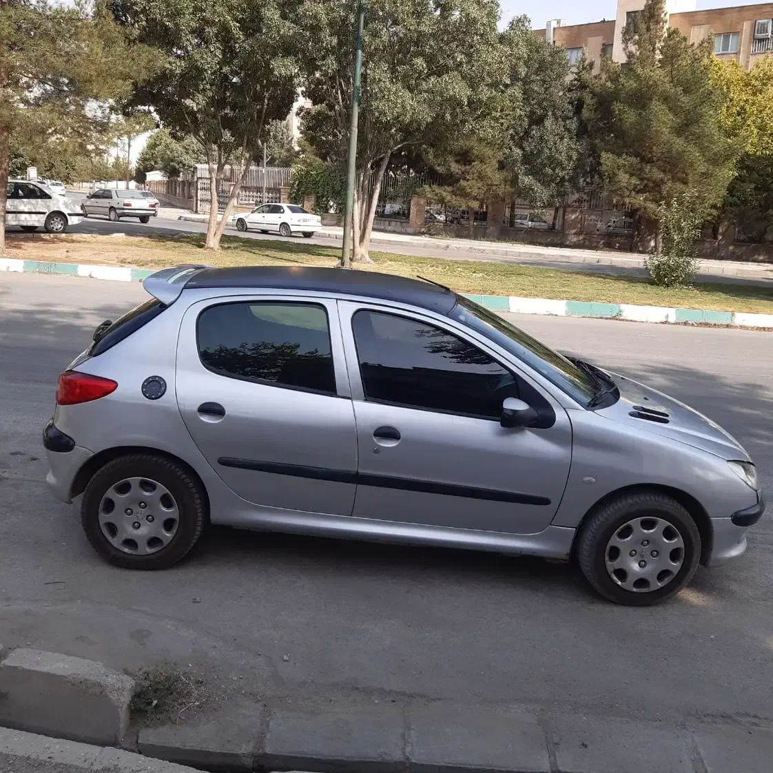 پژو ۲۰۶ tu5  تیپ ۵ مدل ۸۳|خودرو سواری و وانت|کرمانشاه, |دیوار