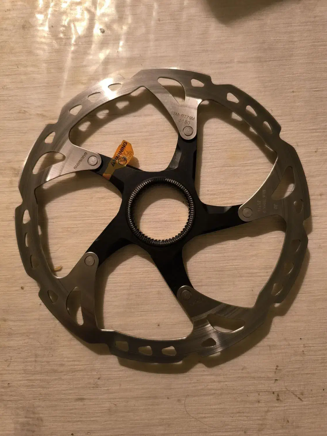 روتور ترمز شیمانو xt sm-rt79 سایز ۱۸۰ یک جفت|دوچرخه، اسکیت، اسکوتر|تبریز, |دیوار