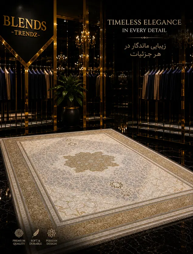کارخانه فرش لوکس نگین کاشان|فرش|کاشان, طالقانی|دیوار