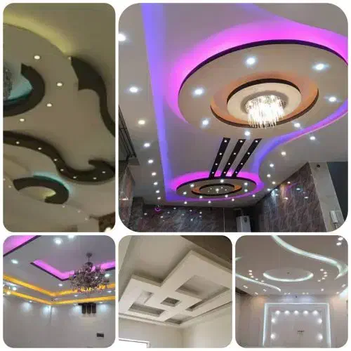 نقاش ساختمان بتونه ونقاشی کناف|خدمات پیشه و مهارت|مشهد, فلسطین|دیوار