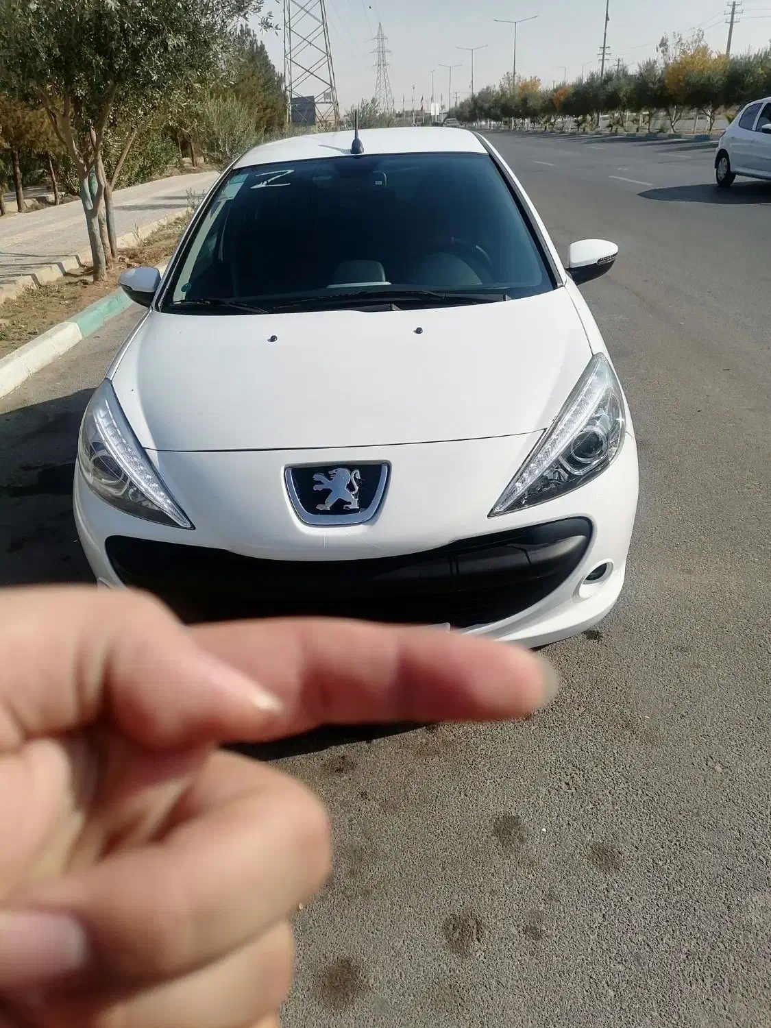 207 ارتقا فلز tu5|خودرو سواری و وانت|حمیدیا, |دیوار